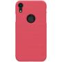 Nillkin Super Frosted Shield Matte cover case for Apple iPhone XR (with LOGO cutout) order from official NILLKIN store